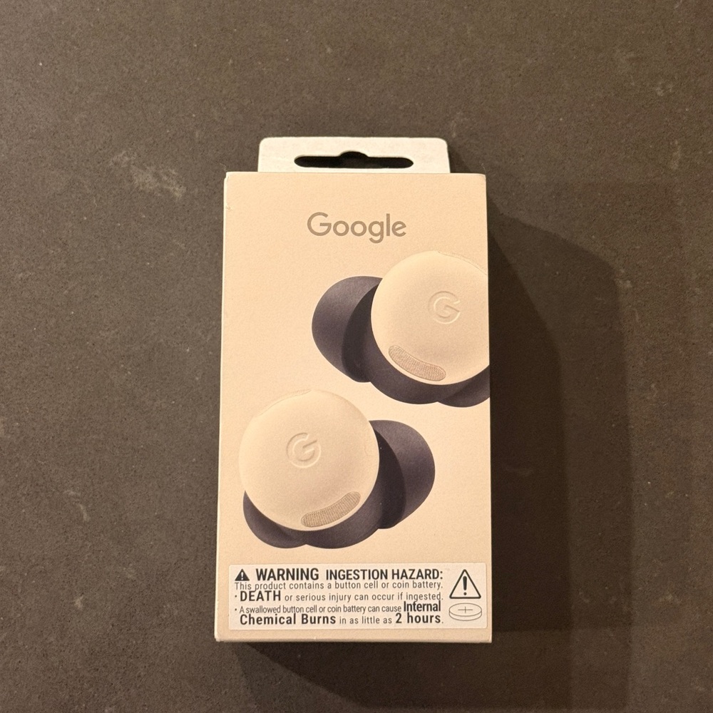 Google Earbuds in Elegant Cream